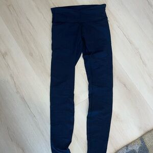 Lululemon low rise wunderunder